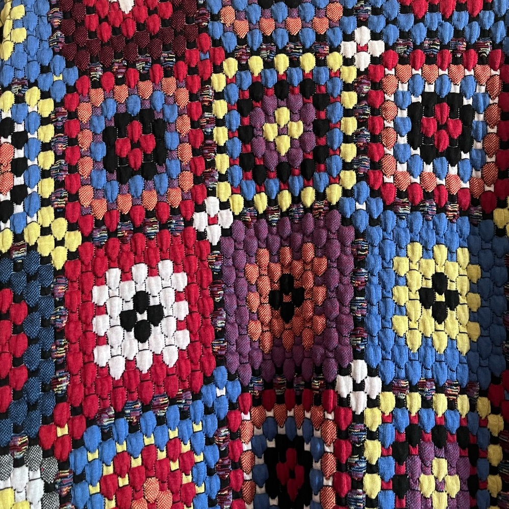 Shannon Passero Queenston Patchwork Crocheted Dus… - image 8